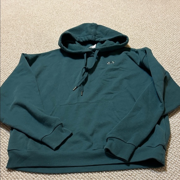 ALO Yoga Hoodie hunter green medium preloved - Picture 3 of 6
